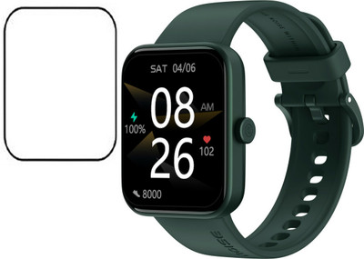 ZXX Impossible Screen Guard for Noise ColorFit Caliber Go smart watch screen guard 43MM(Pack of 1)