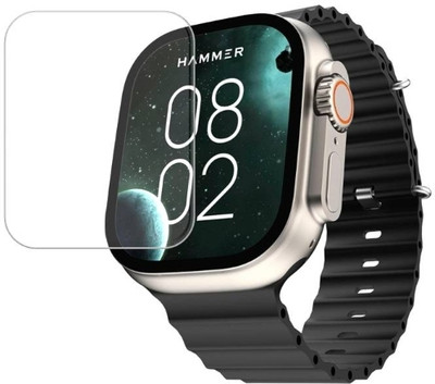 DOWRVIN Impossible Screen Guard for HAMMER ACTIVE 2.0 1.95 SMART WATCH(Pack of 1)
