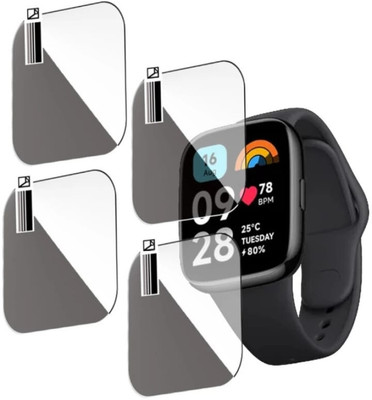 DB Impossible Screen Guard for REDMI WATCH 3 LITE SMART WATCH SCREEN GUARD (PACK OF 4)(Pack of 4)