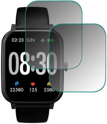 hirdesh Impossible Screen Guard for TIMEX Fit 2.0(Pack of 2)