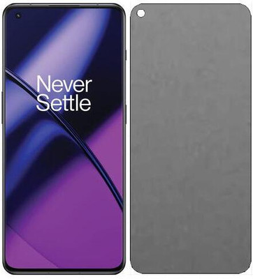 Snap Impossible Screen Guard for Compatible for Matte-NOV23-Oneplus 11(Pack of 1)