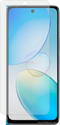 ZINGTEL Impossible Screen Guard for INFINIX HOT 12 Flexible Matte(Pack of 1)