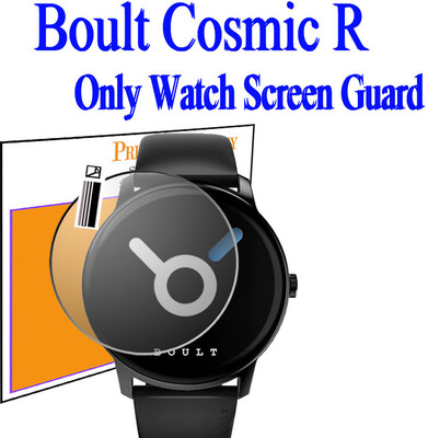 daffin Impossible Screen Guard for Boult Cosmic R(Pack of 1)