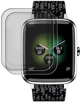 SOMTONE Impossible Screen Guard for Noise ColorFit Pro 2 Smart Watch Matte(Pack of 2)