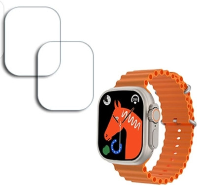 DOWRVIN Impossible Screen Guard for APPLE WATCH SERIES 8 SMART WATCH SCREEN GUARD (PACK OF 2)(Pack of 2)