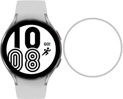AHWAVEEDA Impossible Screen Guard for Tempered Glass Screen Protector for Samsung Galaxy Watch 6 / Watch 5 /(Pack of 1)