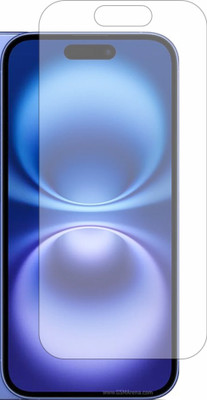 ZINGTEL Impossible Screen Guard for Apple Iphone 16(Pack of 1)