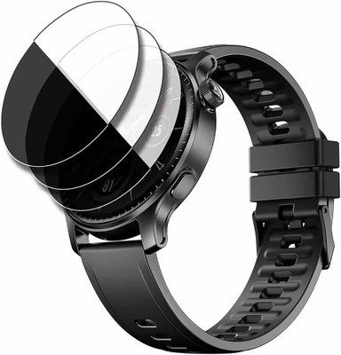 daffin Impossible Screen Guard for boAt ultima prime(Pack of 3)