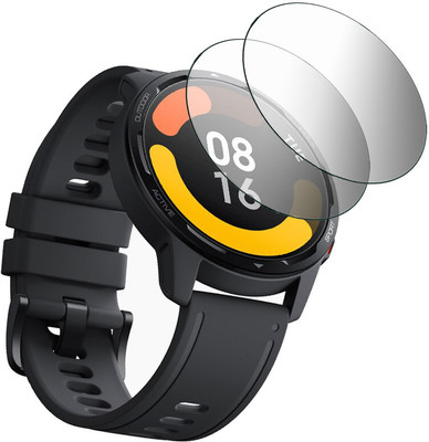 hirdesh Impossible Screen Guard for Xiaomi Watch S1 Active 1.43(Pack of 2)