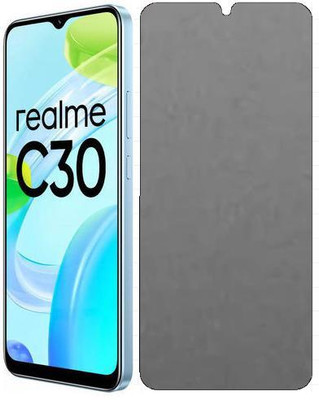 Snap Impossible Screen Guard for Compatible for Matte-NOV23-Realme C30(Pack of 1)