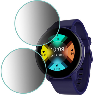 DOUMOF Impossible Screen Guard for boAt Lunar Connect SMARTWATCH(Pack of 2)