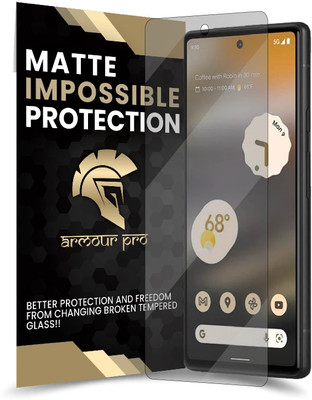 ArmourPro Impossible Screen Guard for Google Pixel 6A, Pixel 6A(Pack of 1)