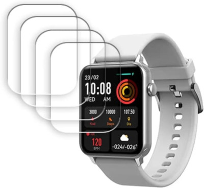 ZIDZEE Impossible Screen Guard for BRACELET WATERPROOF 1.69 SMART WATCH SCREEN GUARD (PACK OF 4)(Pack of 4)