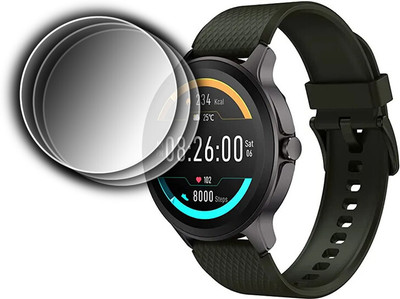 DOUMOF Impossible Screen Guard for NoiseFit Fuse FRONT SCREN(Pack of 3)