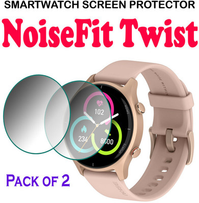 YCHROZE Impossible Screen Guard for NoiseFit Twist(Pack of 2)