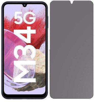 Phonic Retails Impossible Screen Guard for Samsung Galaxy M34(Pack of 1)
