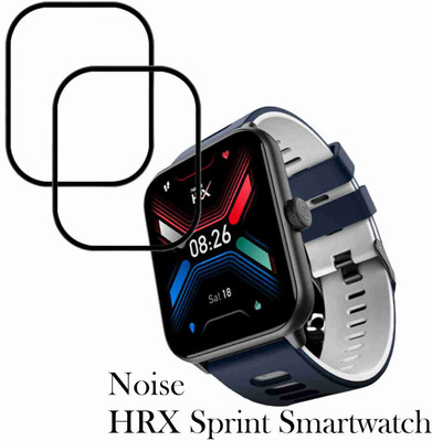 FINCH Impossible Screen Guard for NOISE HRX SPRINT(Pack of 2)