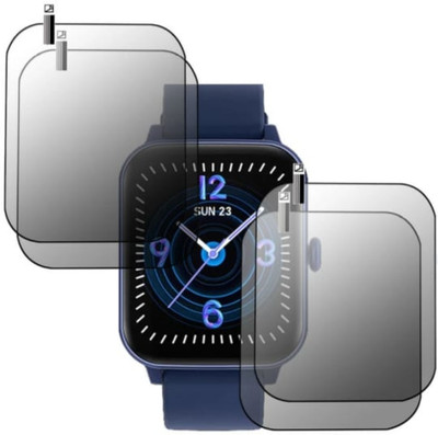 DOWRVIN Impossible Screen Guard for Fire- Boltt falcon smart watch ( pack of 4)(Pack of 4)