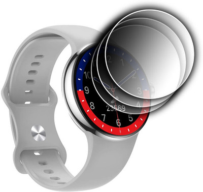 DOUMOF Impossible Screen Guard for Fire Boltt Rock SMARTWATCH(Pack of 3)