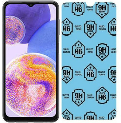 Zootkart Impossible Screen Guard for Samsung Galaxy A23(Pack of 1)