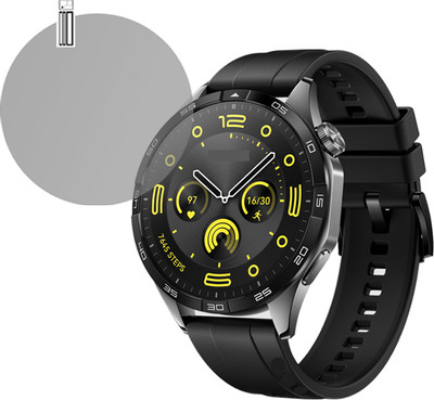 hirdesh Impossible Screen Guard for Huawei Watch GT 4 46mm(Pack of 1)