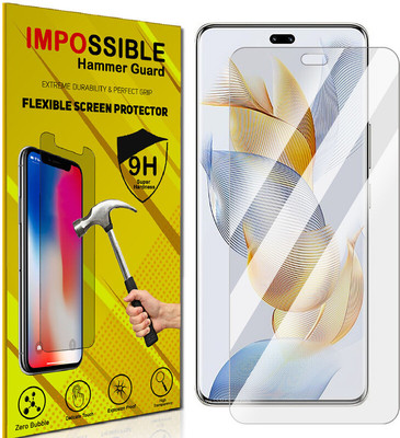 FCS Impossible Screen Guard for Honor 90 Pro Front (Glossy)(Pack of 1)
