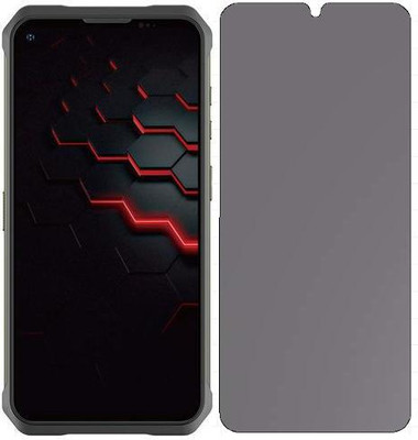 HARVEEN Impossible Screen Guard for Campatible for Privacy-NOV23-DoogF V10 5G(Pack of 1)
