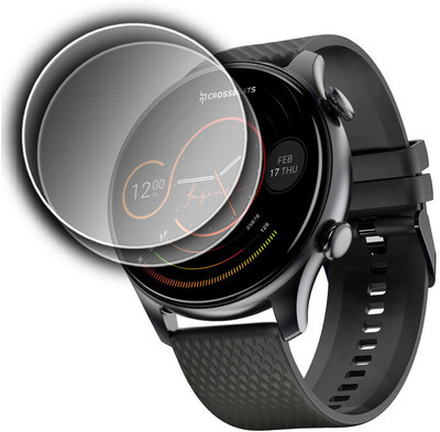 hirdesh Impossible Screen Guard for Crossbeats Orbit Infiniti 2.0(Pack of 2)