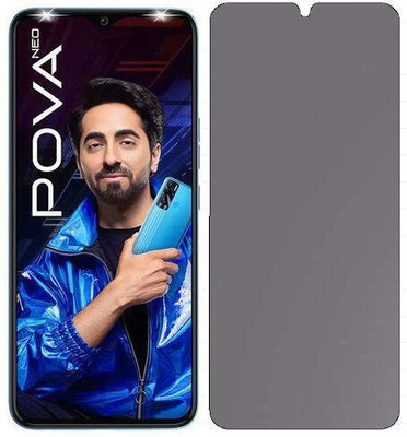 S enterprises Impossible Screen Guard for Tecno Pova Neo(Pack of 1)
