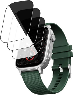 daffin Impossible Screen Guard for boAt Storm Infinity Max(Pack of 3)