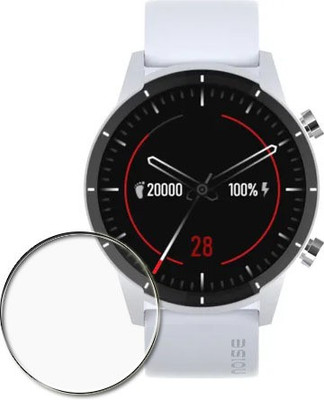 tombik Screen Guard for Y99-Noise NoiseFit Core 2 Buzz Smartwatch(Pack of 1)
