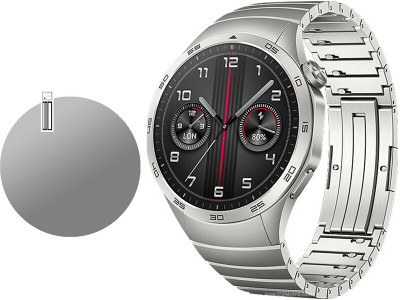 hirdesh Impossible Screen Guard for HUAWEI WATCH GT 4(Pack of 1)