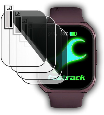 daffin Impossible Screen Guard for Fastrack Revoltt FS1+(Pack of 4)