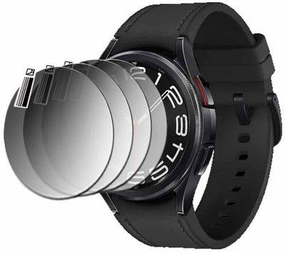 HIDEOUS Impossible Screen Guard for Samsung Galaxy Watch 6(Pack of 4)