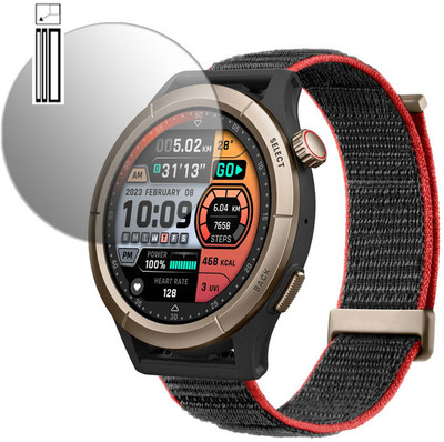 DOUMOF Impossible Screen Guard for Amazfit Cheetah Pro SCREEN GUARD(Pack of 1)