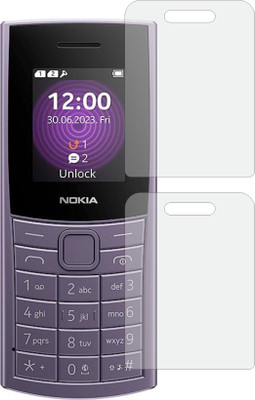 ZINGTEL Impossible Screen Guard for Nokia 110 4G 2023(Pack of 1)