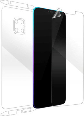 amuenterprises Front and Back Screen Guard for Huawei Mate 20 Pro(Pack of 1)