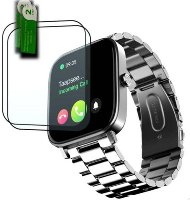 DOWRVIN Impossible Screen Guard for NOISE ICON 2 ELITE 1.8 SMART WATCH SCREEN GUARD (PACK OF 2)(Pack of 2)