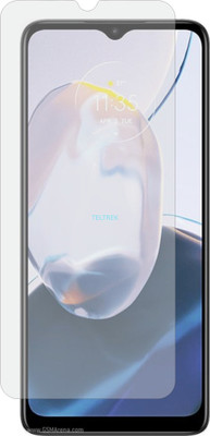 TELTREK Impossible Screen Guard for MOTO E22i(Pack of 1)