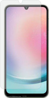 TELTREK Impossible Screen Guard for SAMSUNG GALAXY A24 4G (Anti Glare Matte)(Pack of 1)