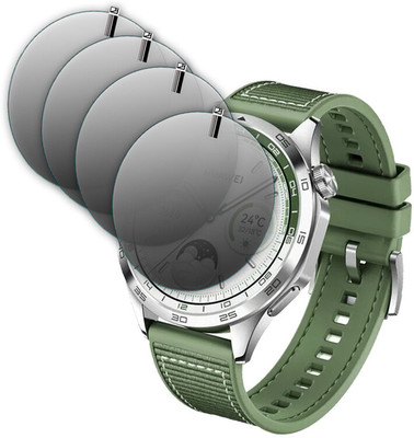 HIDEOUS Impossible Screen Guard for Huawei Watch GT 4 46mm(Pack of 4)