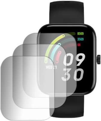 DOUMOF Edge To Edge Screen Guard for Itel Smartwatch 1 ES SCREEN(Pack of 3)
