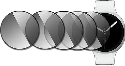 daffin Impossible Screen Guard for Samsung Galaxy Watch 8(Pack of 5)