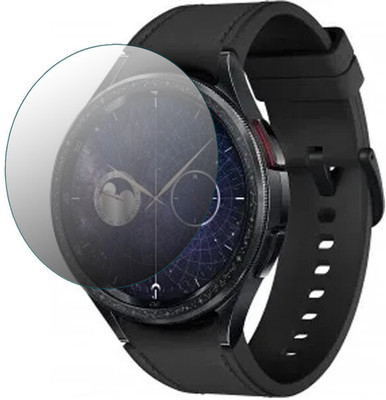 HIDEOUS Impossible Screen Guard for Samsung Galaxy Watch 6 Classic Astro Edition(Pack of 1)