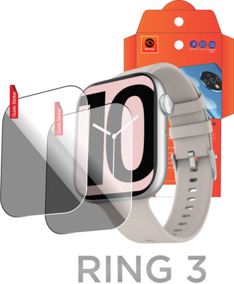 KANCHA Impossible Screen Guard for FIRE BOLTT RING 3(Pack of 2)