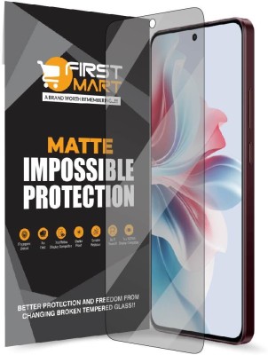 FIRST MART Impossible Screen Guard for Oppo F25 Pro 5G, Oppo F25Pro 5G, Oppo F25 Pro, F25 Pro 5G(Pack of 1)