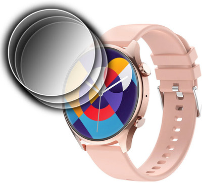 DOUMOF Impossible Screen Guard for alt Vibe Pro SMARTWATCH(Pack of 3)