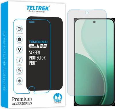 TELTREK Impossible Screen Guard for Oppo CPH2743(Pack of 1)