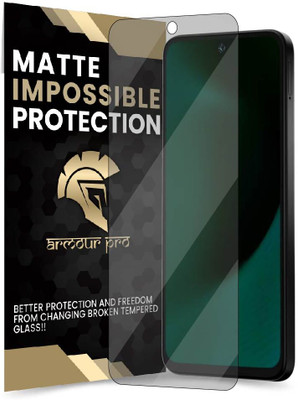 ArmourPro Impossible Screen Guard for Poco M6 Plus 5G, Poco M6 Plus, Poco M6 + 5G, Poco M6 +(Pack of 1)