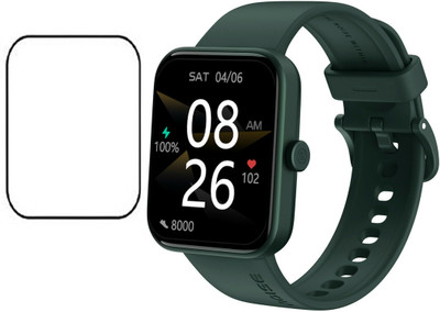 ZXX Impossible Screen Guard for Noise ColorFit Caliber Go smart watch screen guard 43MM(Pack of 1)